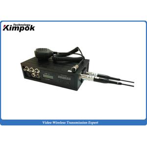 Video and Two-way Communication COFDM Wireless Video Transmitter 450km/h High