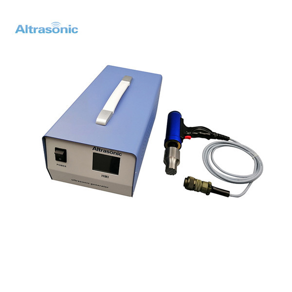 Ultrasonic Portable Spot Welder 35khz 800W For Fabric Welding