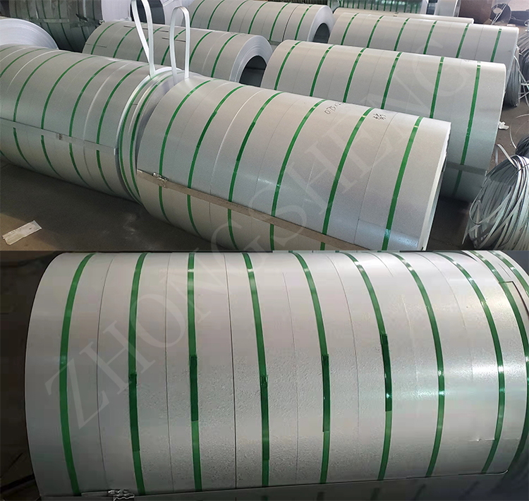 Standard Galvanized / Galvalume Steel Coil / Metal Sheet for Cutting Sheets Length At Customer's Requirement Affordable