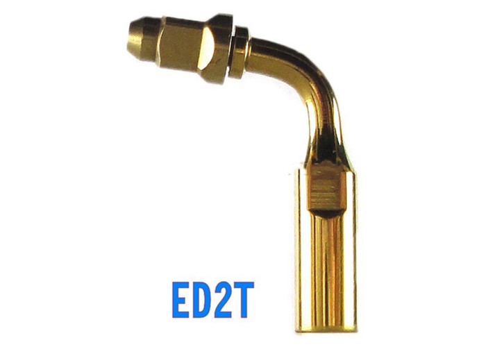 Endodontics Dental Ultrasonic Scaler Handpiece Scaler Tip Golden Color