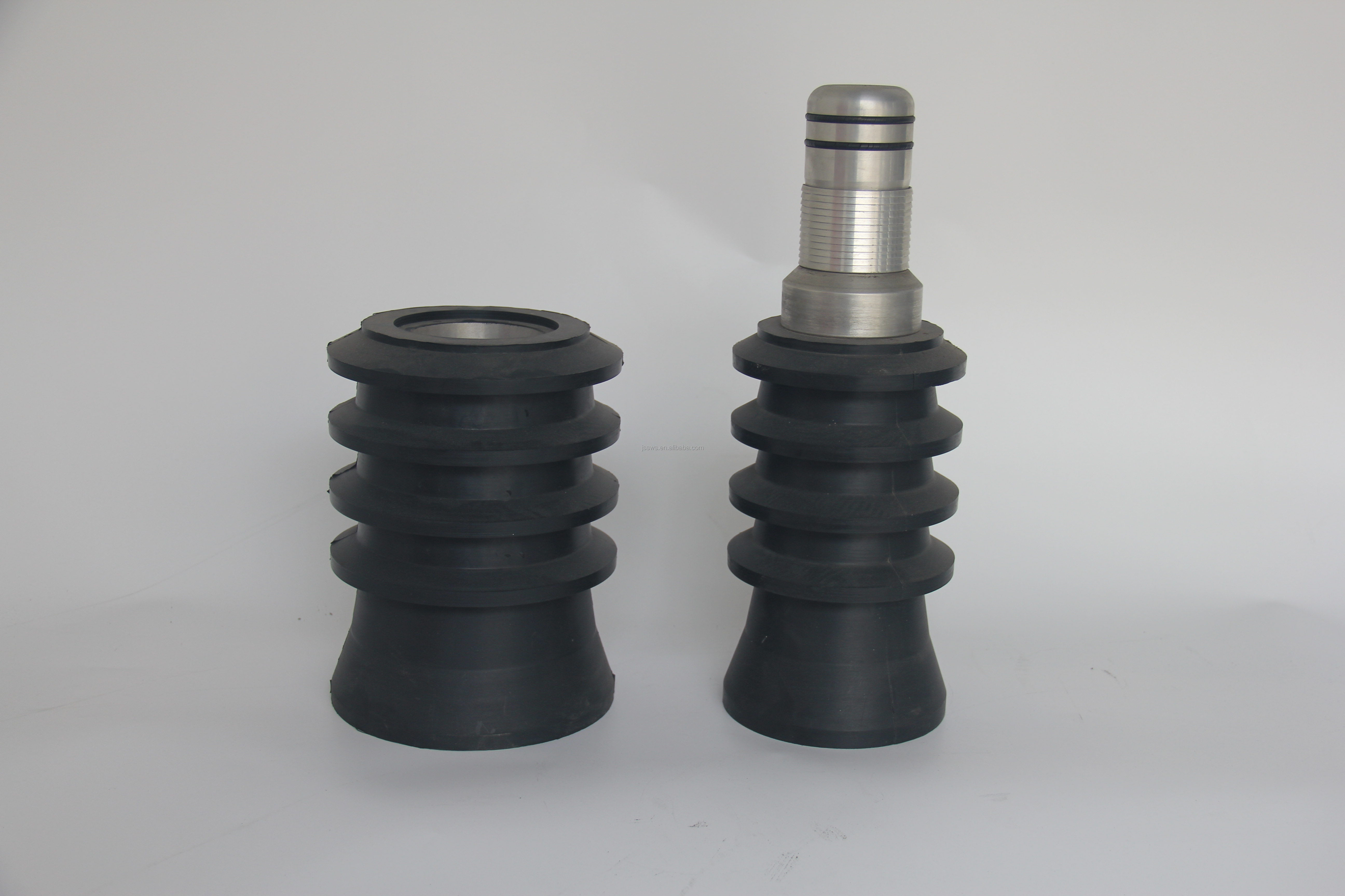 4 1/2 or Larger Sizes PDC Drillable Special Cement Bottom Plug for Oil&Gas Well Safe Cementing