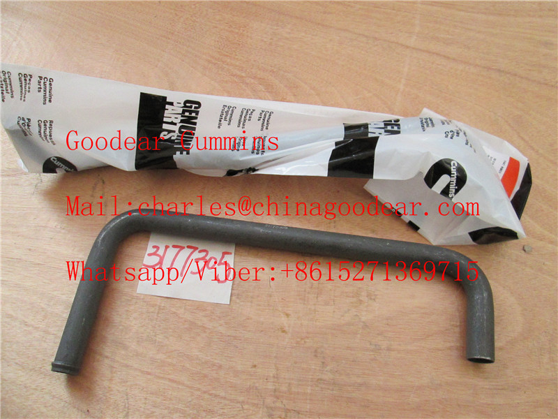 Chongqing k38/k50 diesel engine water transfer tube 3177305