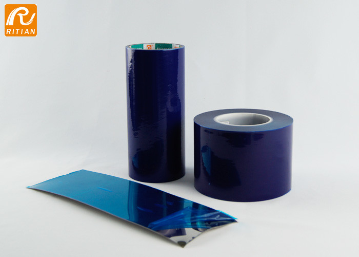 Scratch Resistant PE Protective Film Transparent 2 Colors For Electronic Products