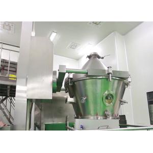 Mixing Material Particle Hopper Pharma Lifting Machine Production Line