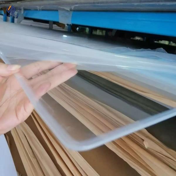 Cast Process Transparent Acrylic Plastic Sheet 2050x3050mm For Signage /