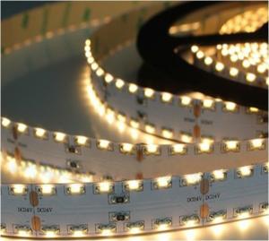 China 240 LEDs/m Double Rows Dual Side Emitting 24V LED Stip Light- Double Row LED Tape Light 1 Chip SMD LED 335 on sale