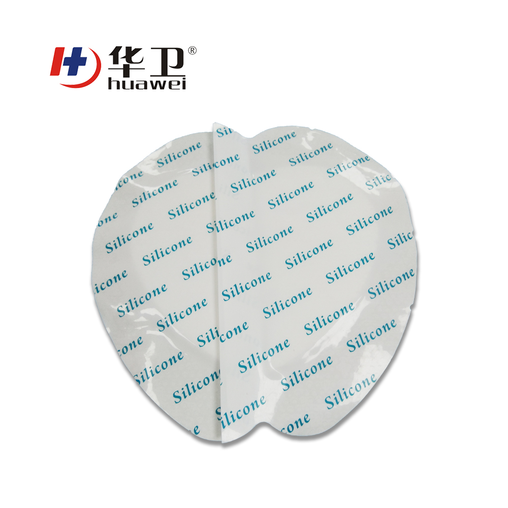 Disposable Self-adhesive Soft Silicone Gel Foam Dressing For Wound Care