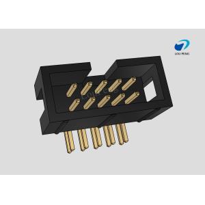 IDC Header connector, PCB Mount Receptacle, Board-to-Board, 2X5 Position, 2.54mm