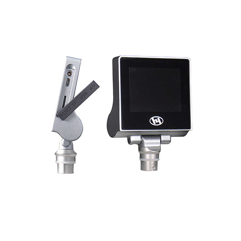 LED Light Surgical Laryngoscope Set 316 Stainless Steel Medical Portable Endoscope