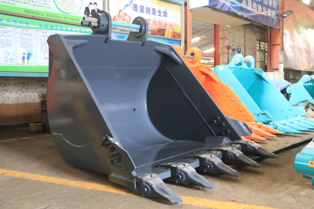 stainless 1cbm 20 Ton Hitachi Excavator Rock Bucket