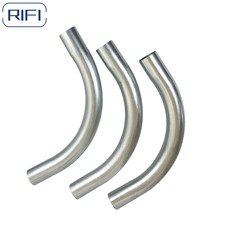 Pre Galvanized Electrical Metallic Tubing EMT Pipe 90 Degree Elbow EMT Fittings