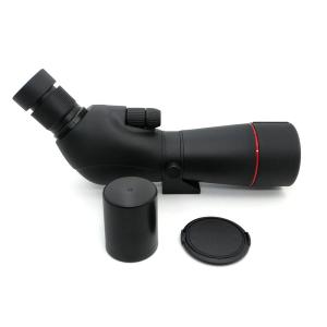 16-48X65 Professional Spotting Scope Angled With Tripod