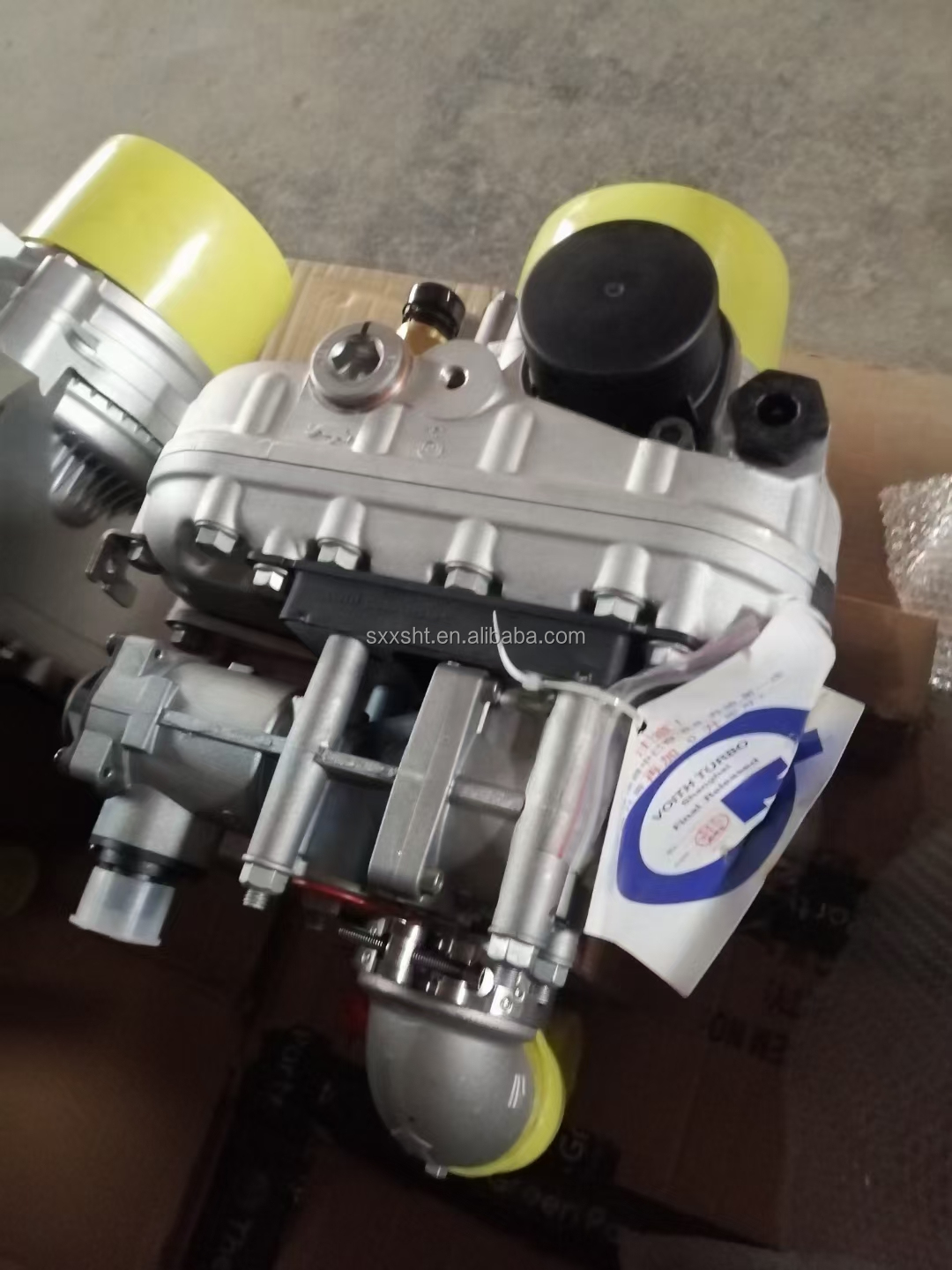 Upgrade Your Heavy Truck Gearbox with FHB400-31002 Hydraulic Retarder