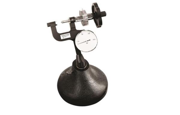Quality Rockwell Portable Hardness Tester Durometer With 1.588mm Ball indenter for sale
