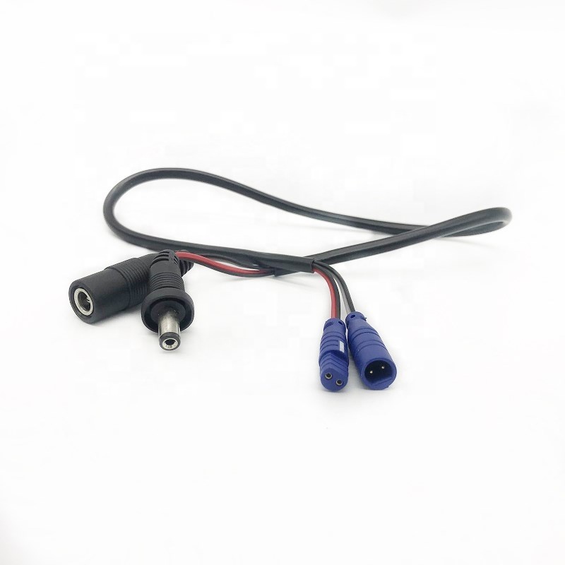 ODM OEM Power Cord Cable 5521 5525 Male-Female DC Plug Waterproof Plug Wiring Assembly