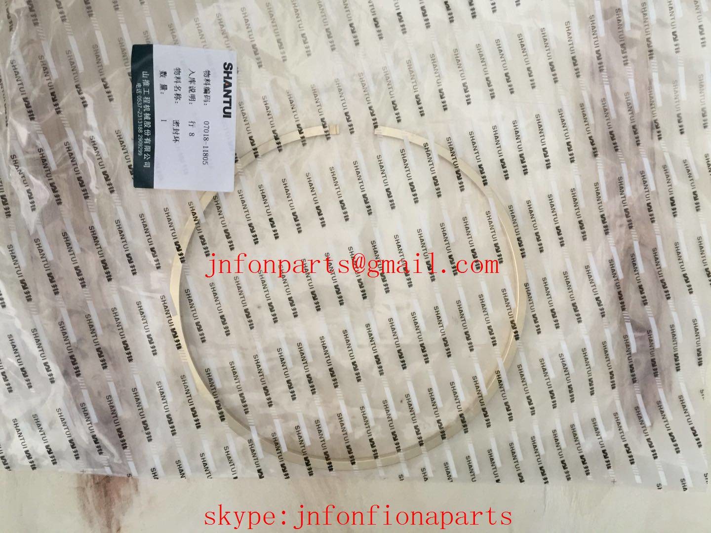 komatsu D65-16 D155 D355 TRANSMISSION RING SEAL 07018-11805
