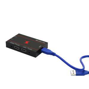 4K UHD Live Streaming Dvr Video Capture Card With Advanced Video Compression