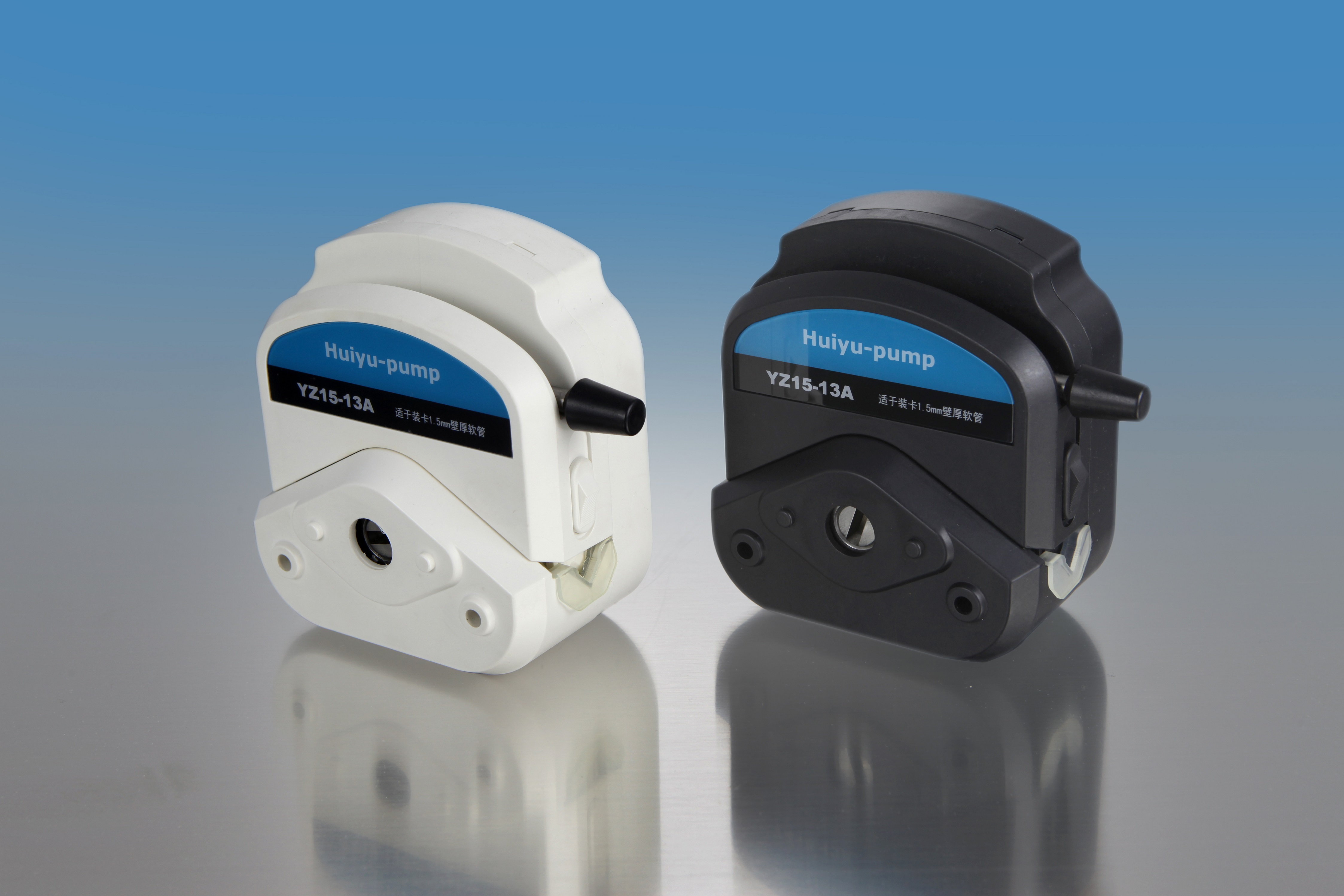 stainless steel housing, high IP rate peristaltic pump used in areas with harsh environments