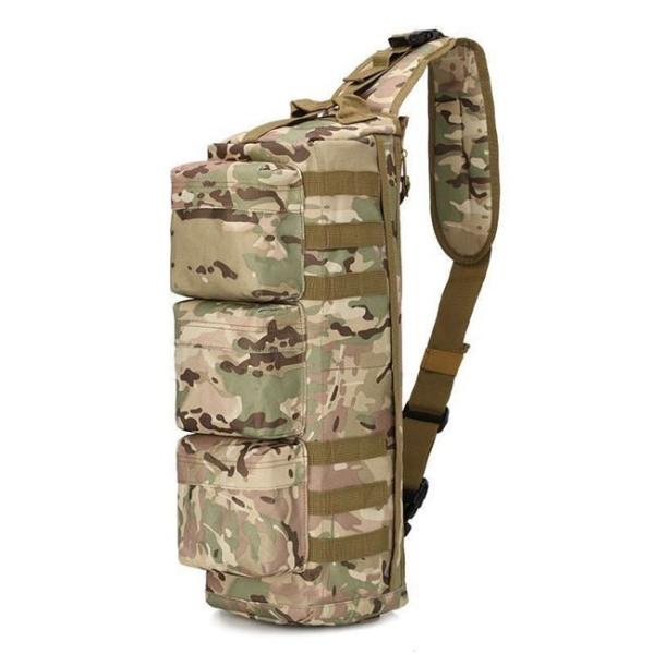 Tactical Camouflage Sports Outdoor Backpack Pack, Traveling, Trekking, Camping,