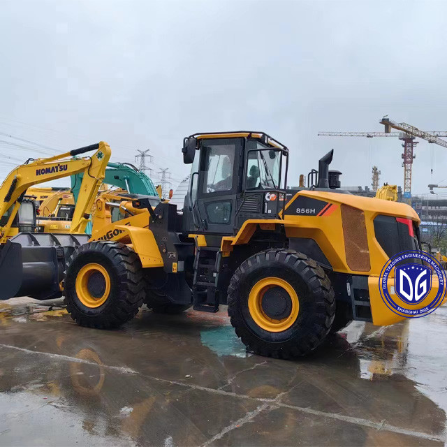 Liugong856 Used Chinese Brand Loader,Good Quality Machine,Still Available