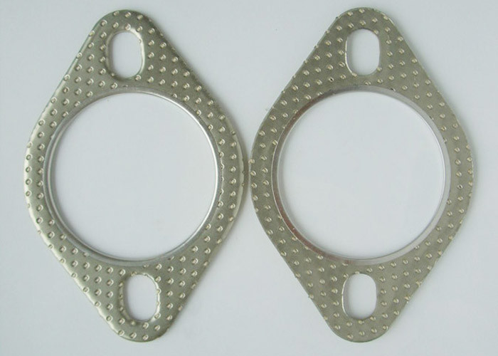 70mm Bore Aftermarket Car Gasket Ellipse Type For Tinplat Sandwich Composite Board