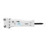 Buy cheap 9 Ton 10 Ton Box Type Hydraulic Breaker Rock Breaker Hammer White from wholesalers