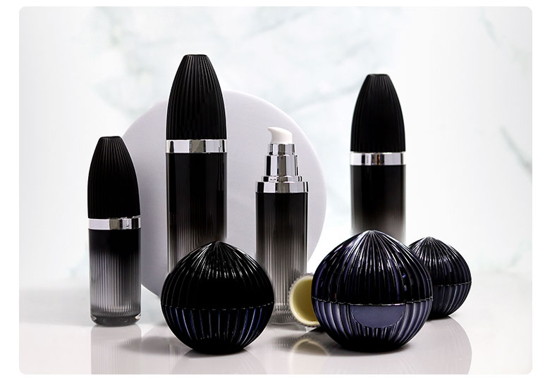 PET Cosmetic Lotion Bottle 30ml 50ml 100ml 120ml Custom Cosmetic Jars For Skincare Serum Packaging