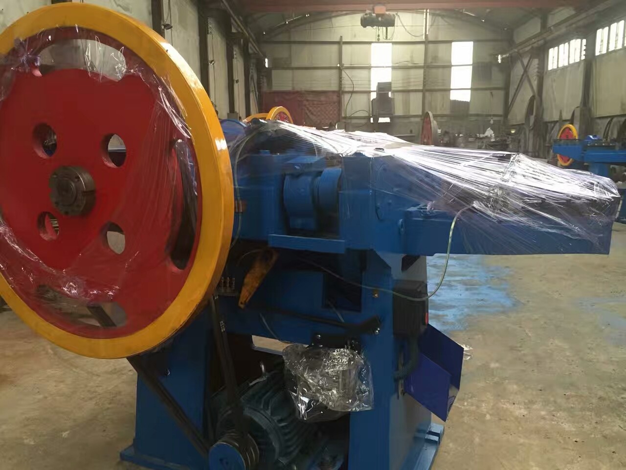 Z94-4c Wire Nail Making Machine/ Nail Machine with lower price (XM-523)