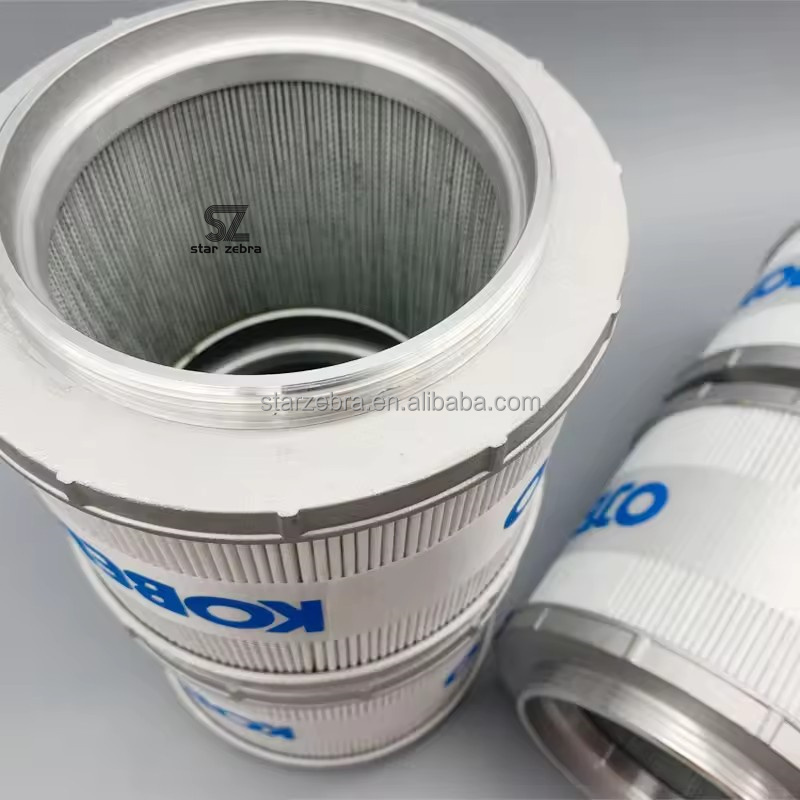 YN52V02011P1 YN52V01011P1 YN52V01021P2 YN52V01021P1 Hydraulic Oil Filter Element for Kobelco SK210-8 from Stock