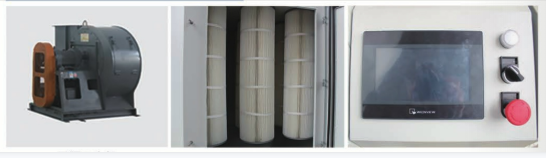 PLC Intelligent Module Dust Removal Equipment With Purification