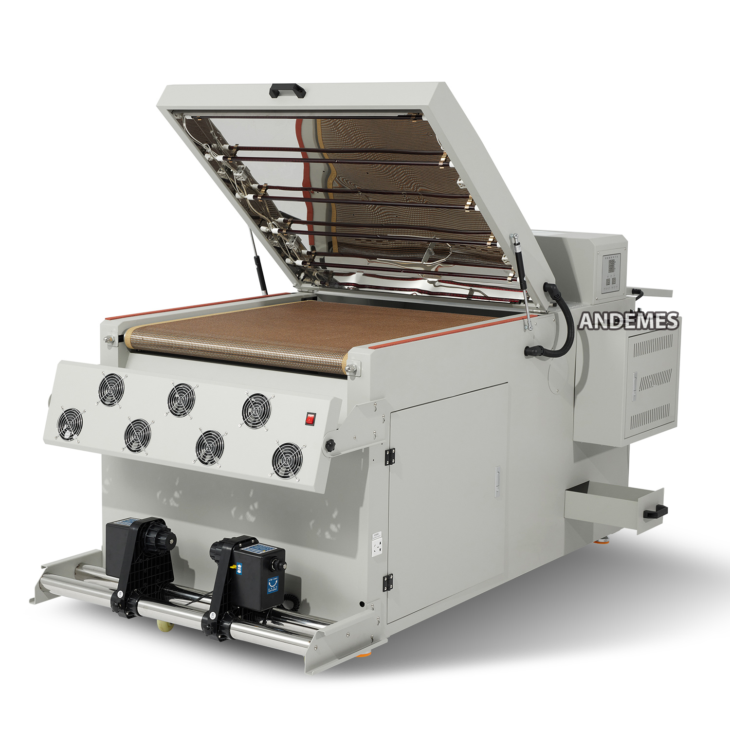Multicolor 60cm DTF Printer with Automatic Powder Shaker and 24inch Convayer Belt