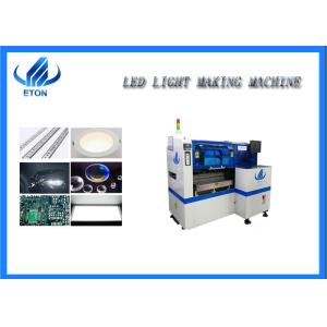 Automatic Vision Pick And Place Smd Machine High Precision Stable 8 Heads