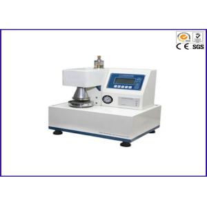 Fully Automatic Bursting Strength Testing Machine , Paper Bursting Strength