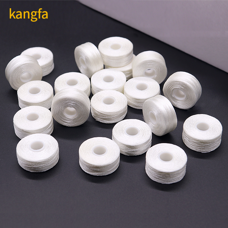 144pcs/box Sure Stitch Pre-wound Embroidery Bobbins Dyed Pattern 75D/2 Carton 144pcs/box