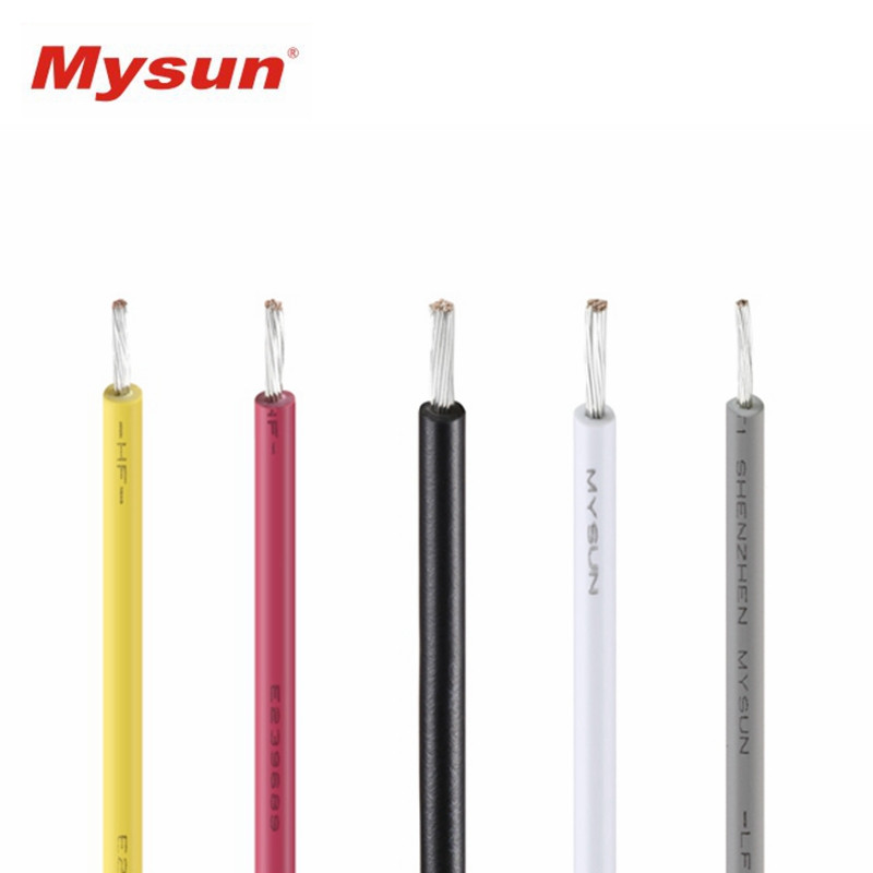 Double Layer FEP Insulated Protection Wire Ul1332 Teflon Wire FEP Electric Wire