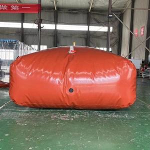  Lightweight and Foldable Rectangular Tank for Liquid Transportation and Storage Space Saving Design Manufactures