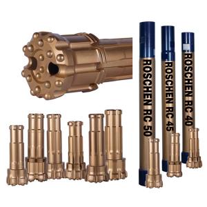 RC45 RC50 Reverse Circulation Hammer RE531 RC Hammer With Remet Or Metzke Thread