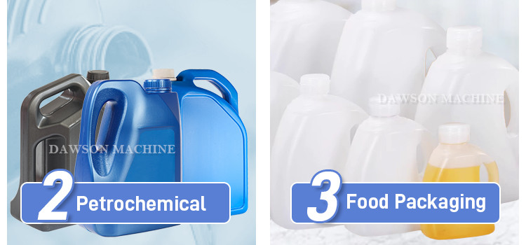 2L 3L 4L plastic extrusion blow moulding machine Lubricant Hdpe PP Bottle Making