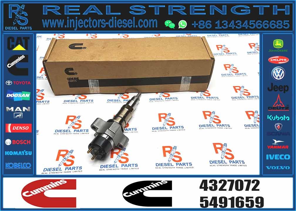 Injector 4928421 4921827 4327072 2897414 For DONGFENG Cummins