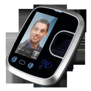 Face Recognition time attendance biometric Access Control 100,000 Record Network