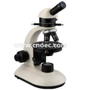 China 40x - 400x Laboratory Research Polarization Microscope Binocular Halogen Lamp A15.2604 on sale