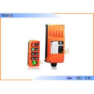 Fiberglass Wireless Hoist Remote Control Within 100 mm Single Speed F21-E2S