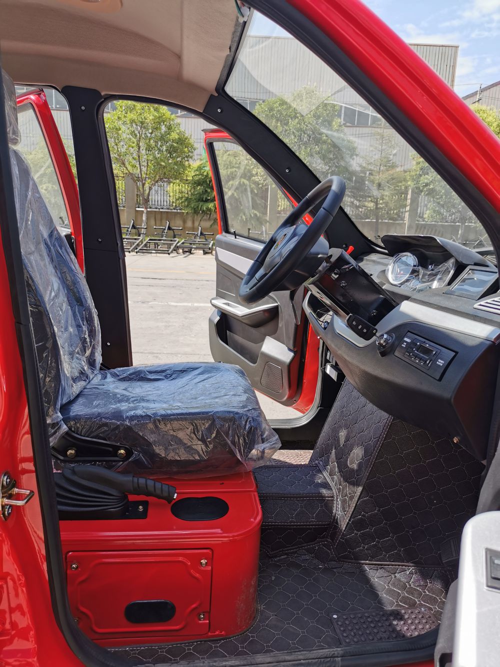150cc 43 Hydraulic Damping 550kg Petrol Tricycle
