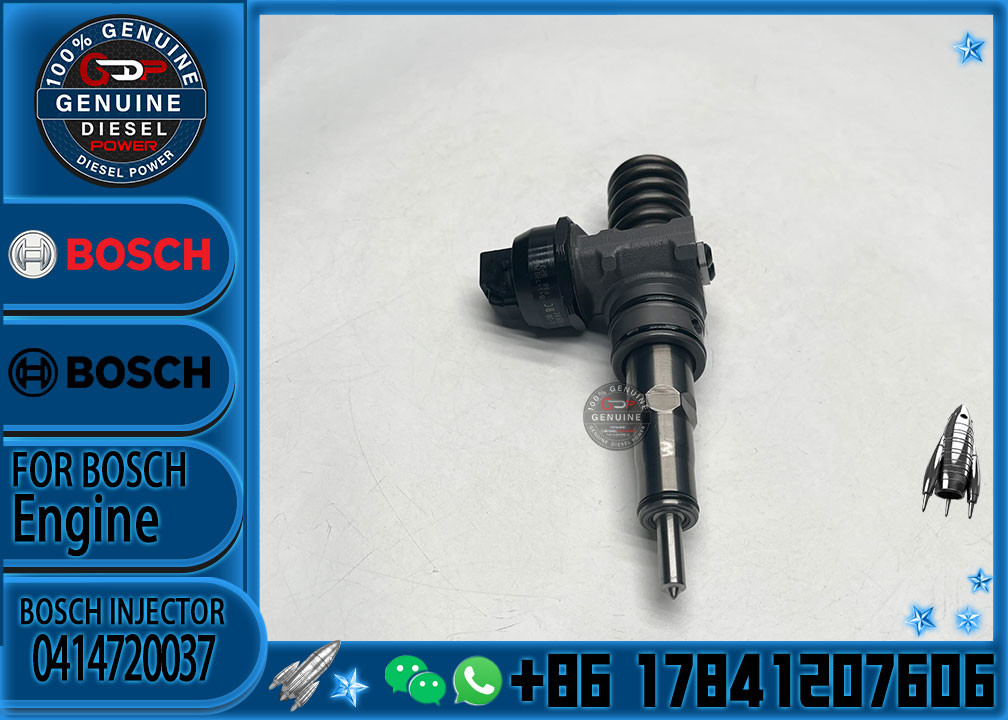 Common rail injector 0414720037 diesel fuel injector unit injector system nozzle 0414720037