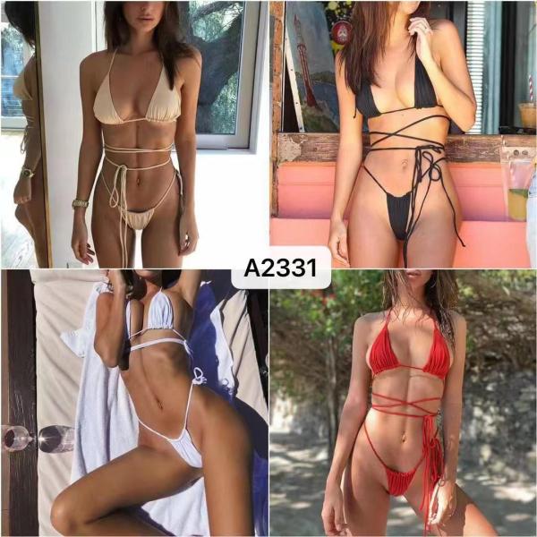 Ladies Sexy Lingerie Sets Backless Durable Abrasion-Resistant Sexy Miss No