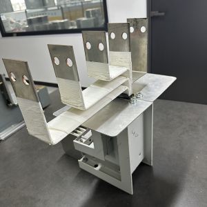 Compact 5mm Copper Busway Electrical Trunking System Durable Power Distribution