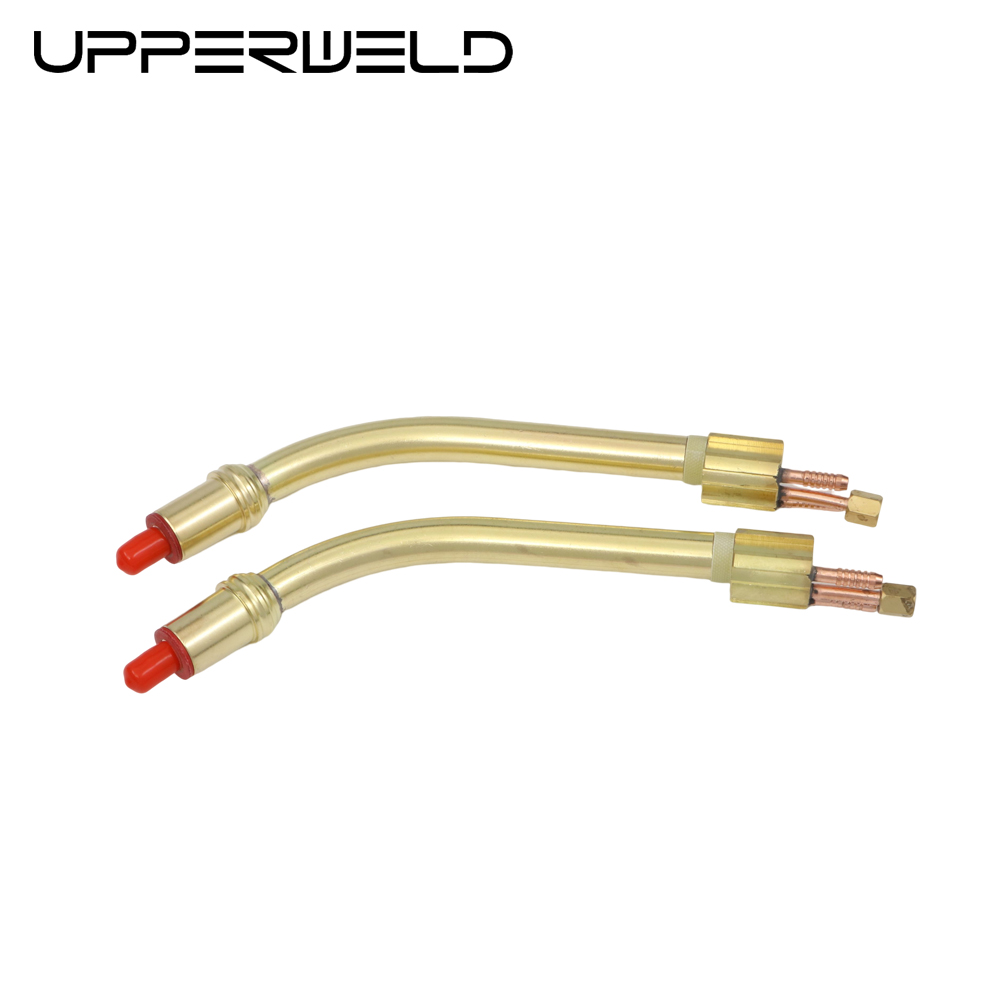 150 Amps MIG Torch 501D Swan Neck Welding Machine Gun Consumables with Brass Nozzle 10PCS