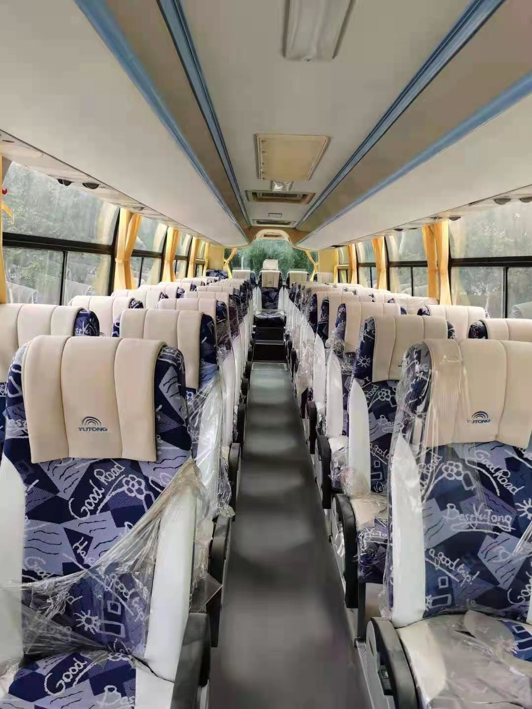 47 Seats 2013 Year Yutong ZK6100 Used Coach Bus 100km/H