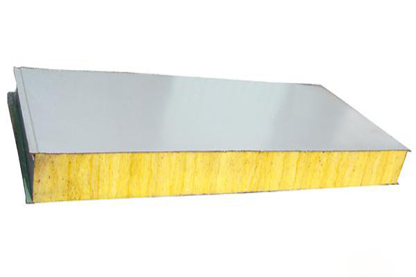 Prefab House Sound Insulation Fireproof Glass Wool Sandwich Panel