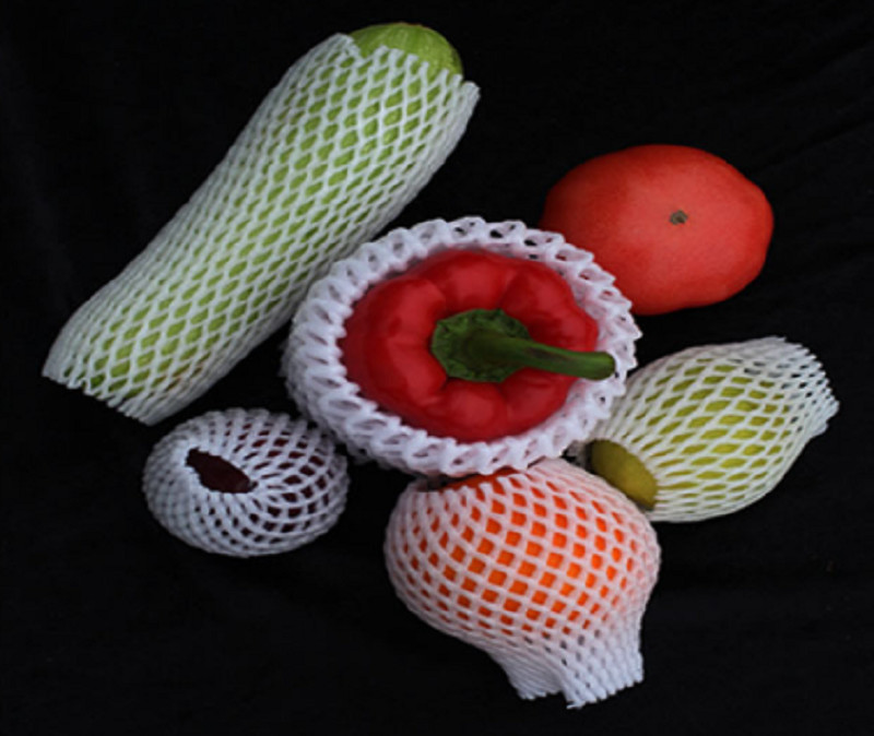 Mango Melon Foam Sleeve Net For Fruit Protective Packaging